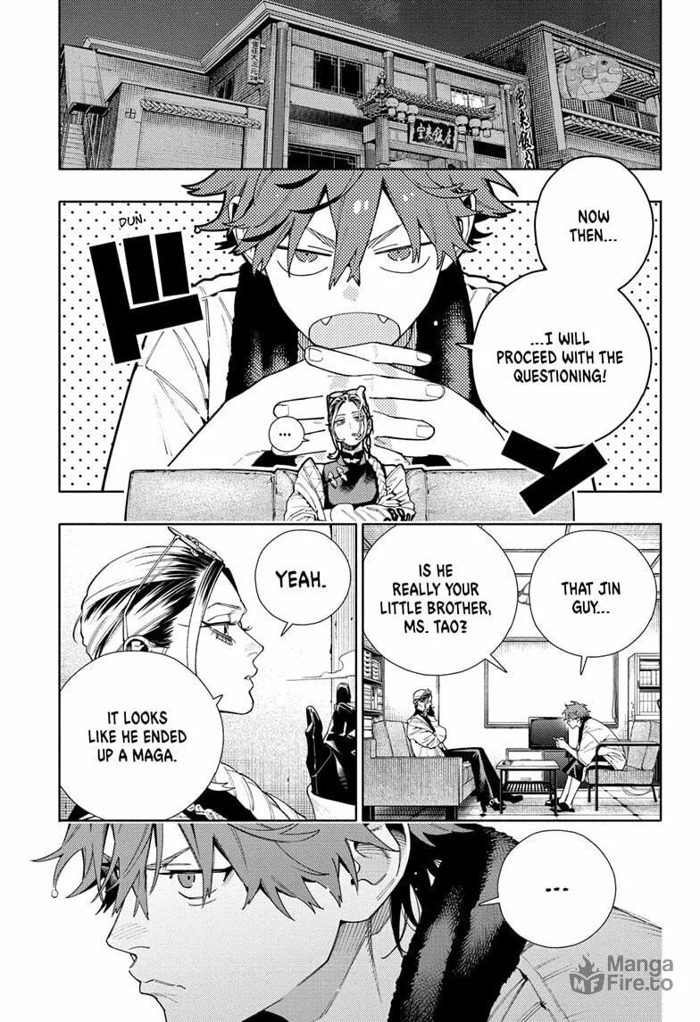 Read Gokurakugai chapter 16 image 2 on Lezhin