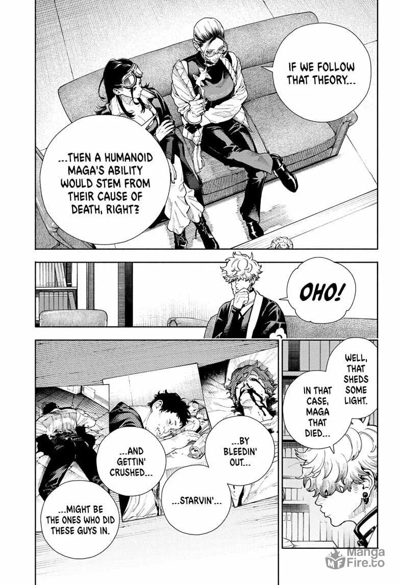 Read Gokurakugai chapter 16 image 20 on Lezhin