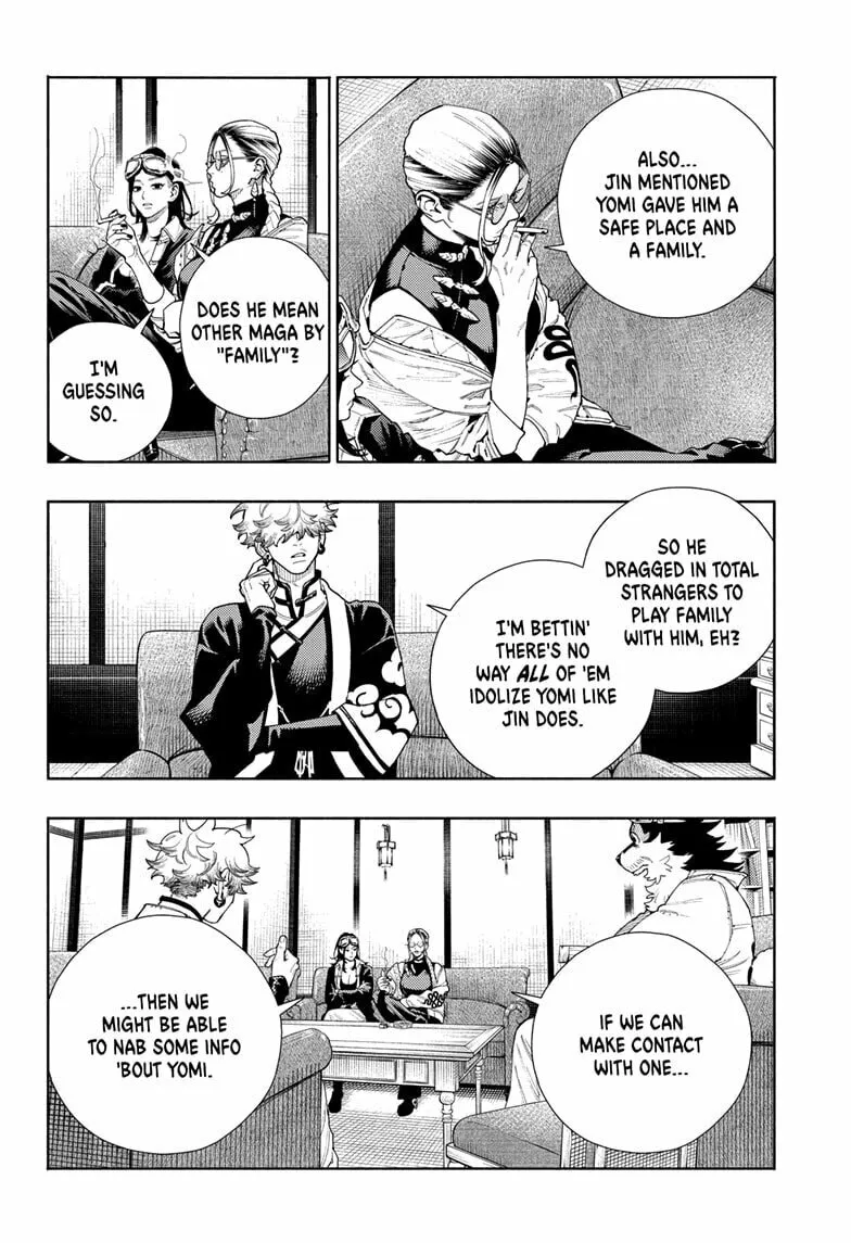 Read Gokurakugai chapter 16 image 21 on Lezhin