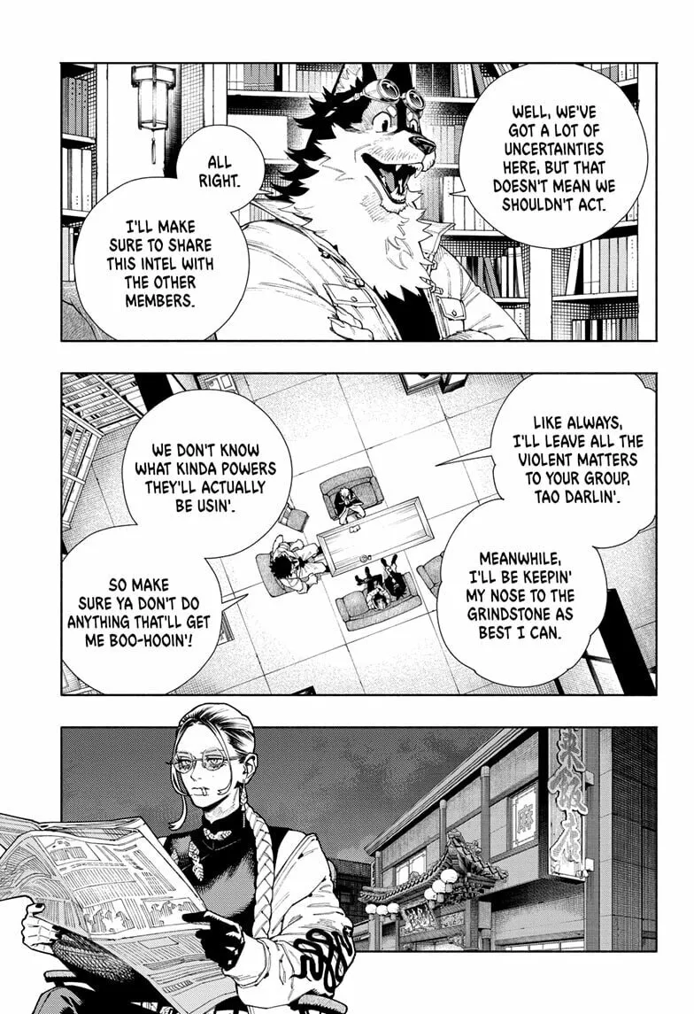 Read Gokurakugai chapter 16 image 22 on Lezhin