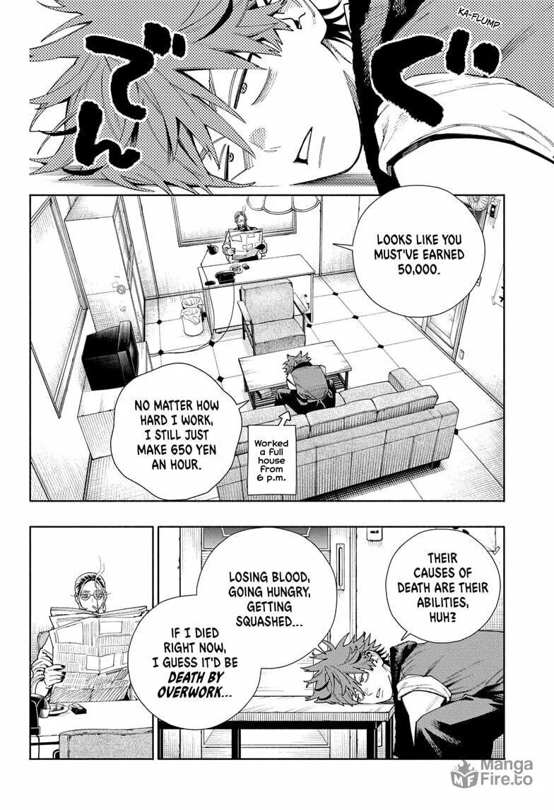 Read Gokurakugai chapter 16 image 23 on Lezhin