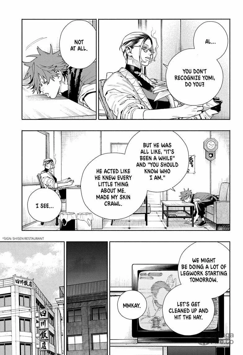Read Gokurakugai chapter 16 image 24 on Lezhin