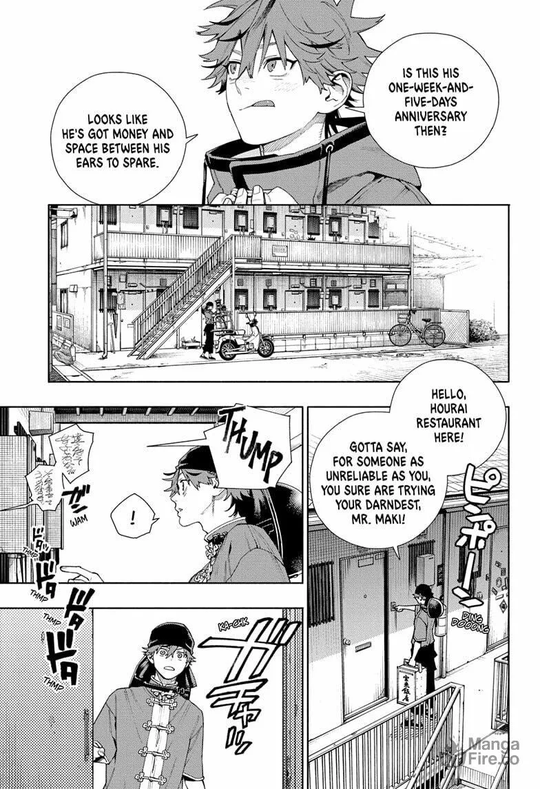 Read Gokurakugai chapter 16 image 26 on Lezhin