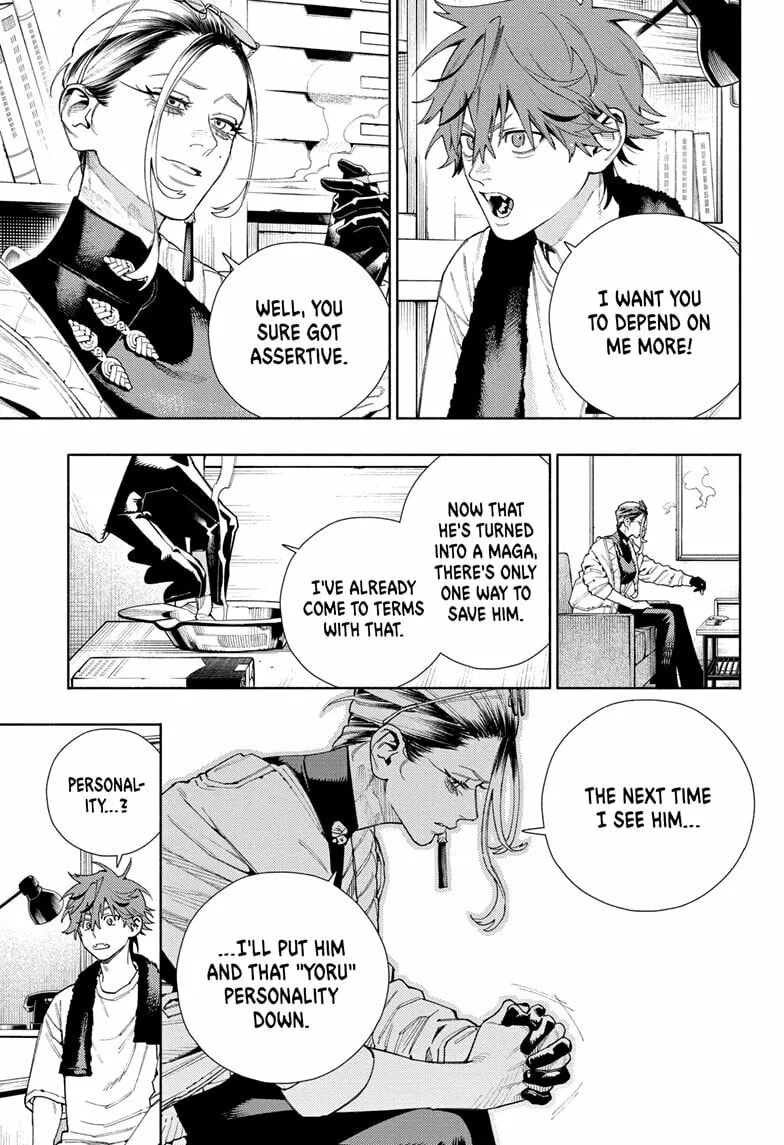 Read Gokurakugai chapter 16 image 6 on Lezhin
