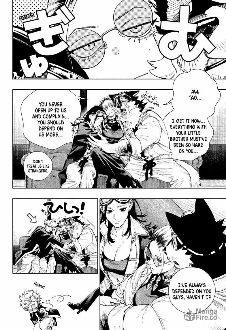 Read Gokurakugai chapter 16 image 9 on Lezhin