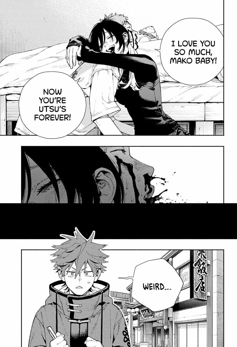 Read Gokurakugai chapter 17 image 18 on Lezhin