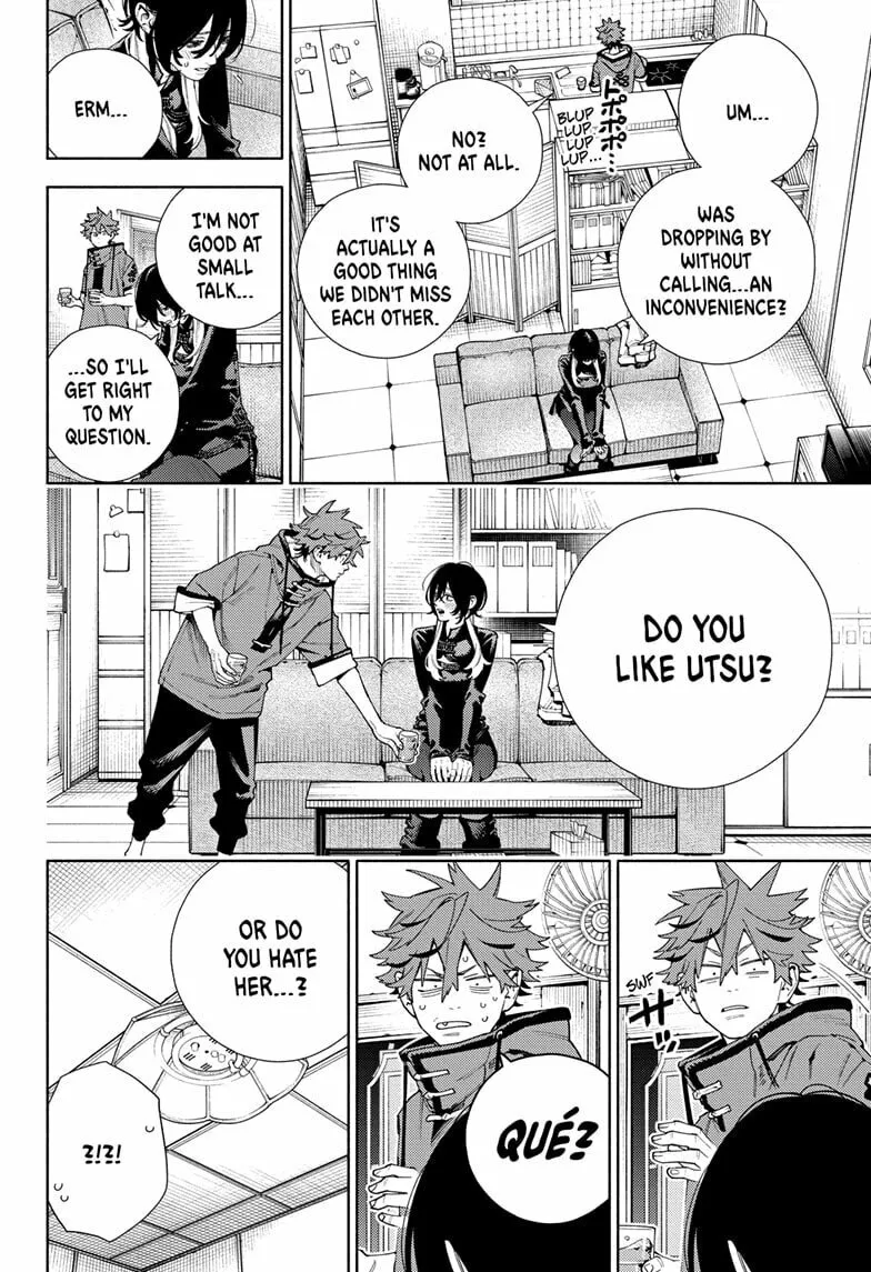 Read Gokurakugai chapter 17 image 21 on Lezhin