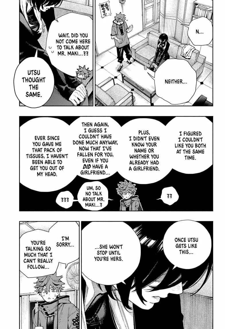 Read Gokurakugai chapter 17 image 22 on Lezhin
