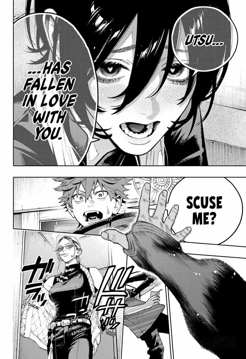 Read Gokurakugai chapter 17 image 23 on Lezhin