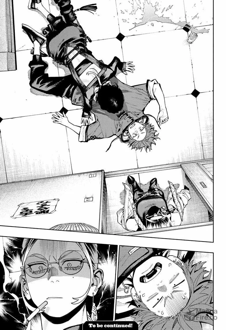 Read Gokurakugai chapter 17 image 24 on Lezhin