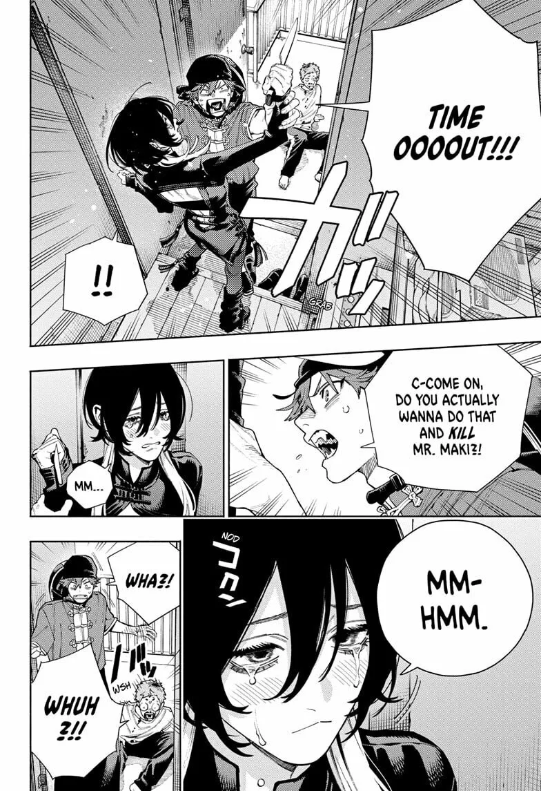 Read Gokurakugai chapter 17 image 3 on Lezhin