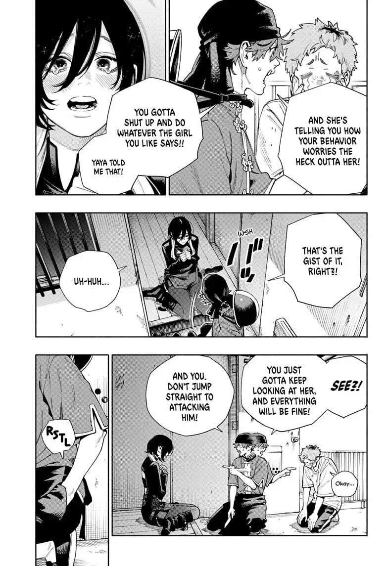 Read Gokurakugai chapter 17 image 6 on Lezhin