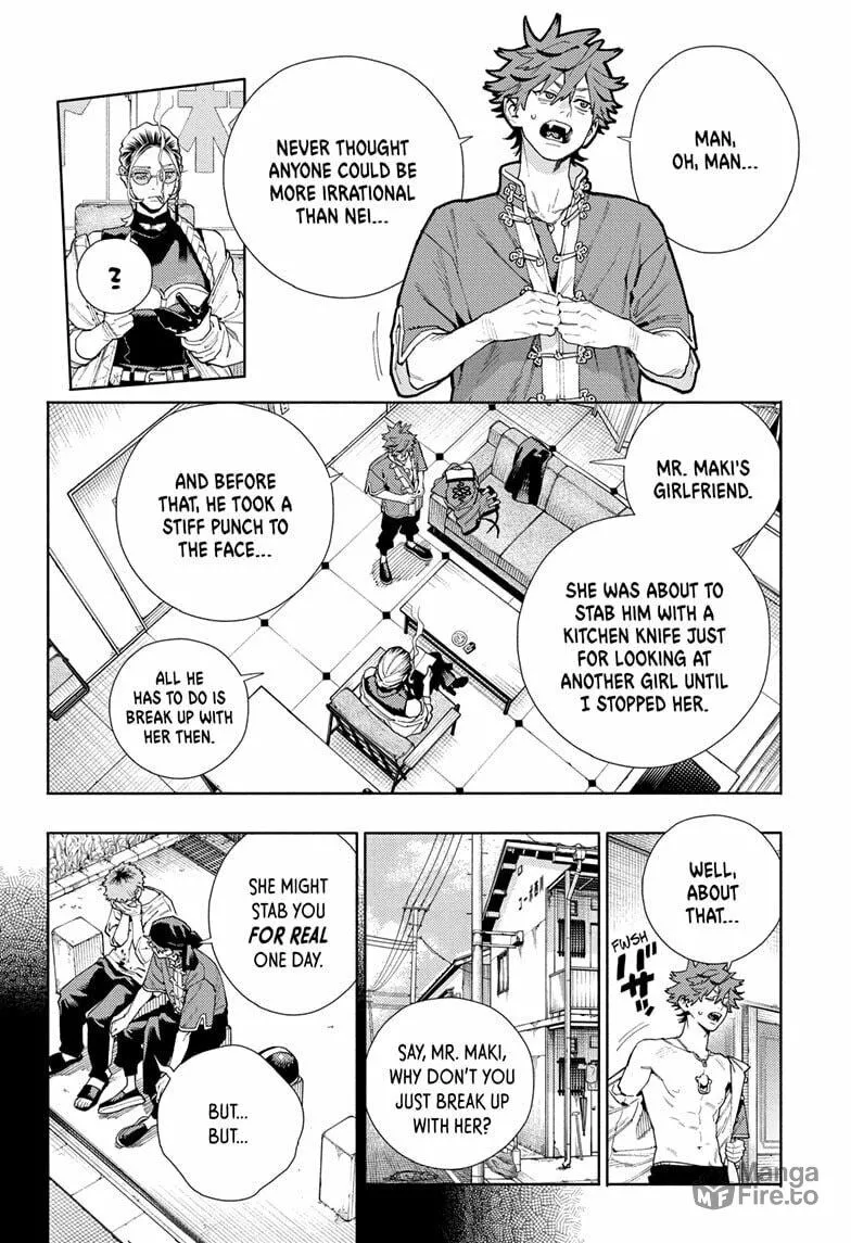 Read Gokurakugai chapter 17 image 9 on Lezhin