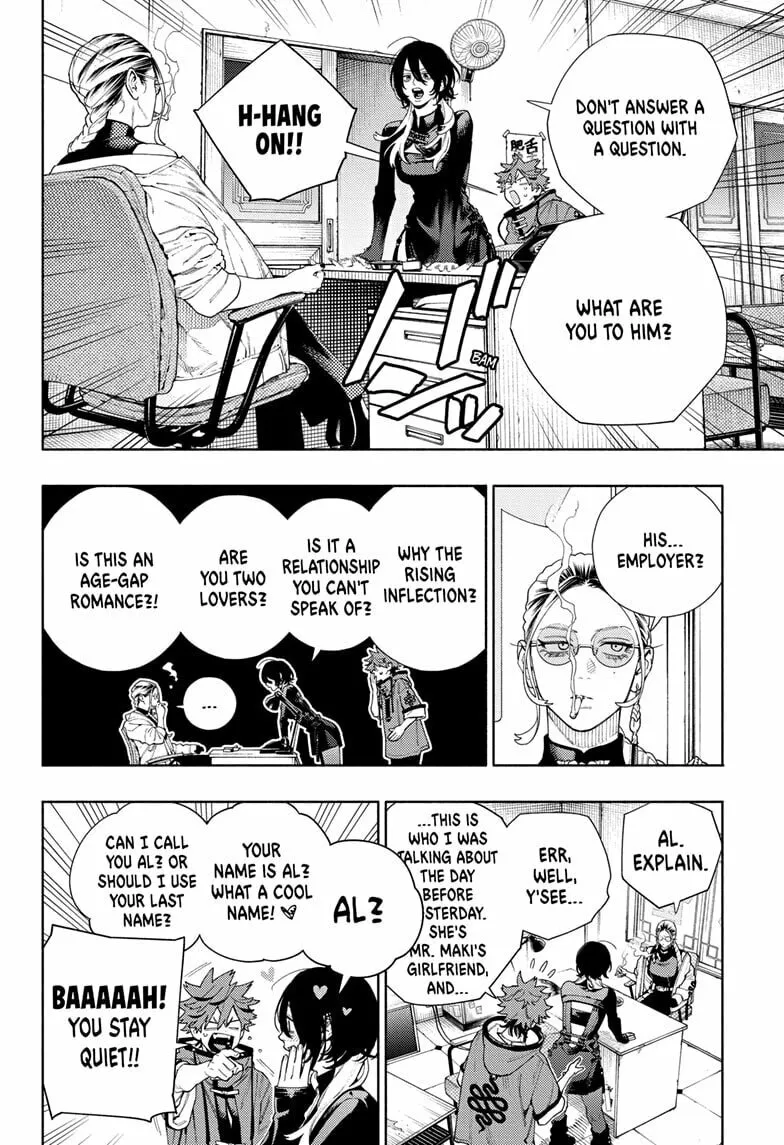 Read Gokurakugai chapter 18 image 1 on Lezhin