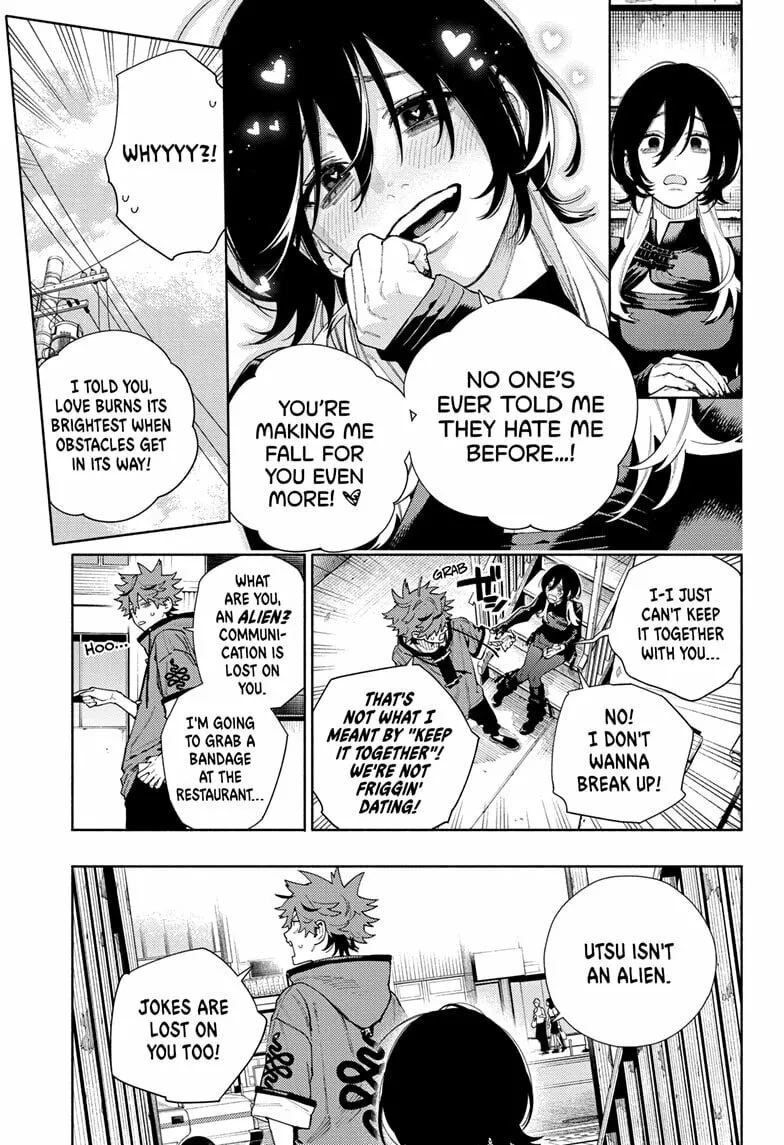 Read Gokurakugai chapter 18 image 10 on Lezhin