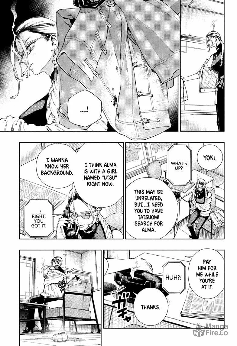 Read Gokurakugai chapter 18 image 14 on Lezhin
