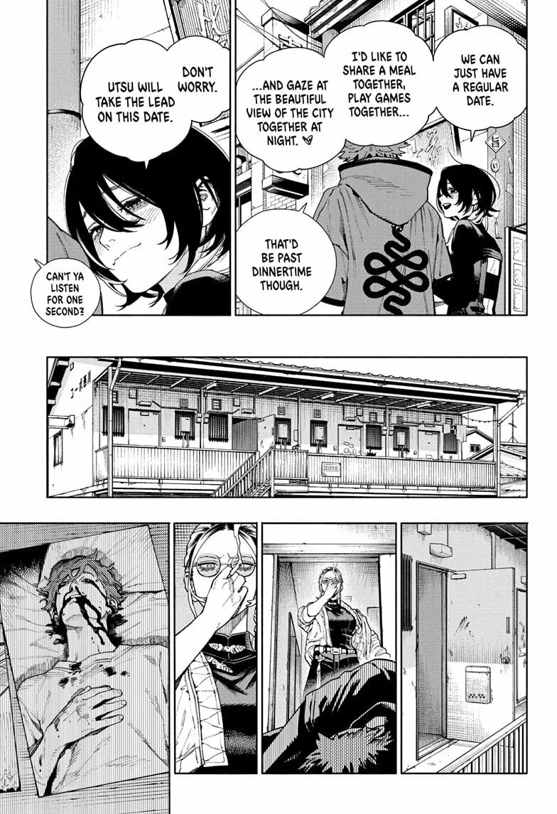 Read Gokurakugai chapter 18 image 16 on Lezhin