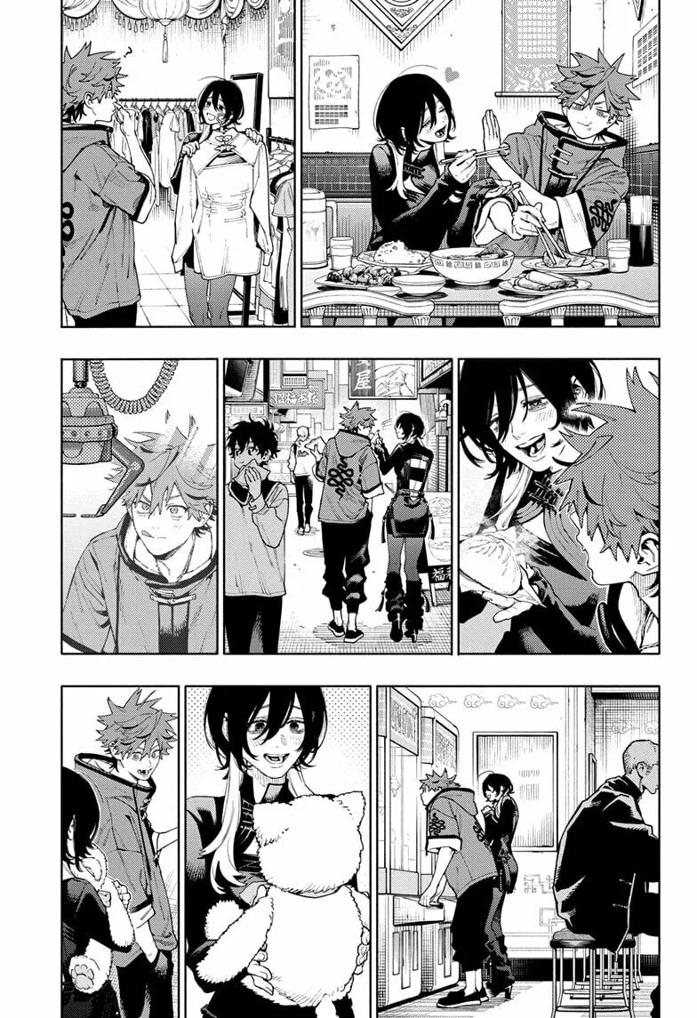 Read Gokurakugai chapter 18 image 18 on Lezhin