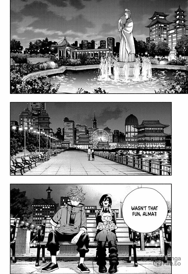 Read Gokurakugai chapter 18 image 19 on Lezhin