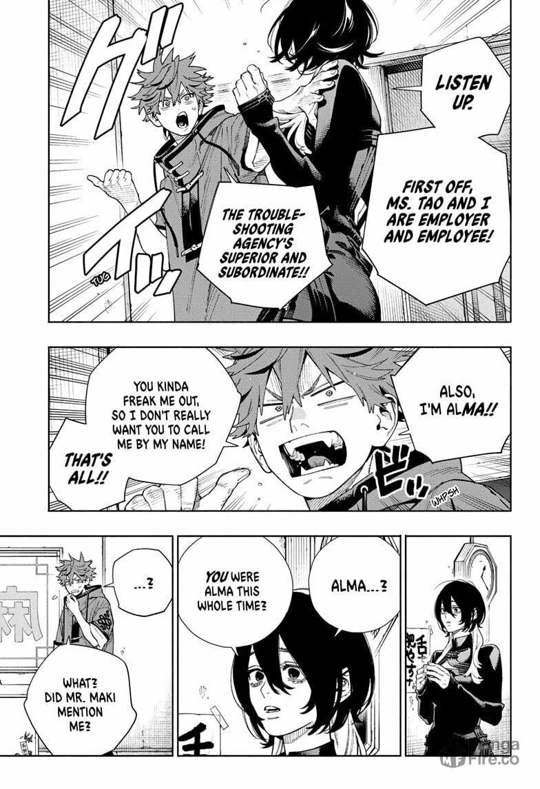 Read Gokurakugai chapter 18 image 2 on Lezhin