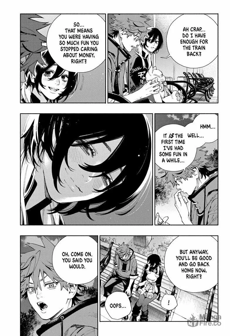 Read Gokurakugai chapter 18 image 20 on Lezhin