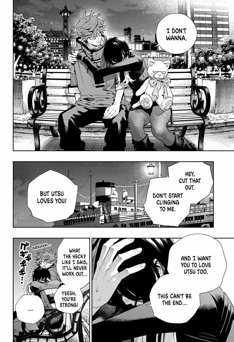 Read Gokurakugai chapter 18 image 21 on Lezhin