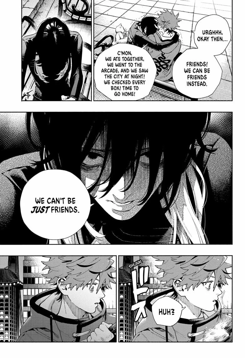 Read Gokurakugai chapter 18 image 22 on Lezhin