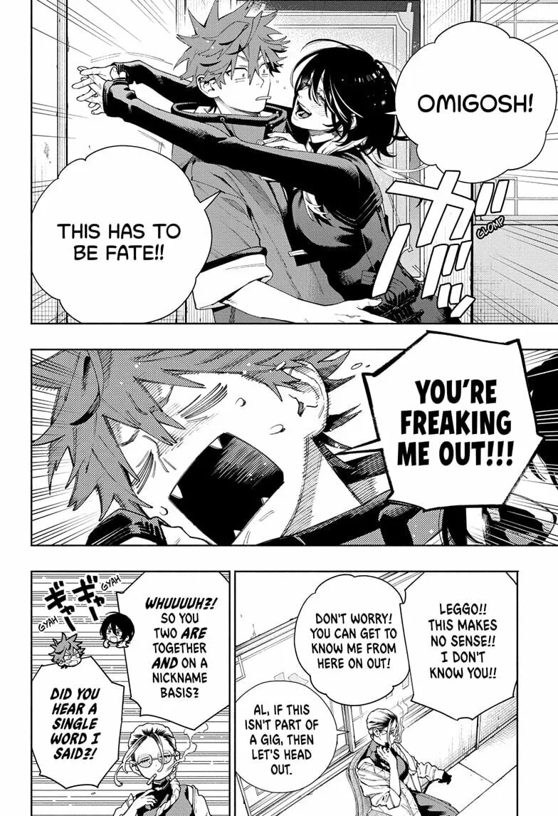 Read Gokurakugai chapter 18 image 3 on Lezhin