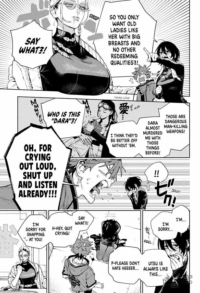 Read Gokurakugai chapter 18 image 4 on Lezhin