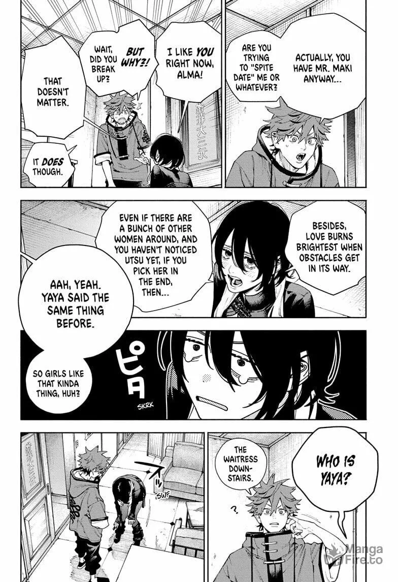 Read Gokurakugai chapter 18 image 5 on Lezhin