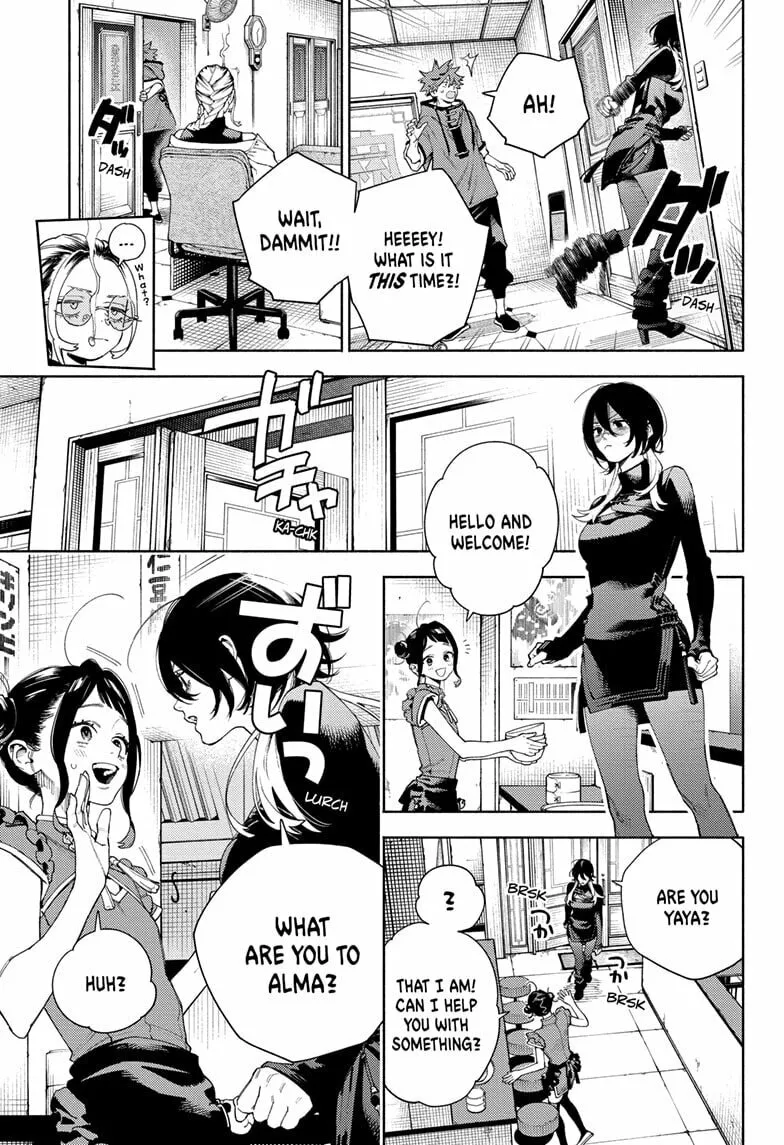 Read Gokurakugai chapter 18 image 6 on Lezhin