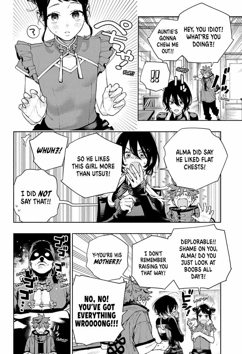 Read Gokurakugai chapter 18 image 7 on Lezhin