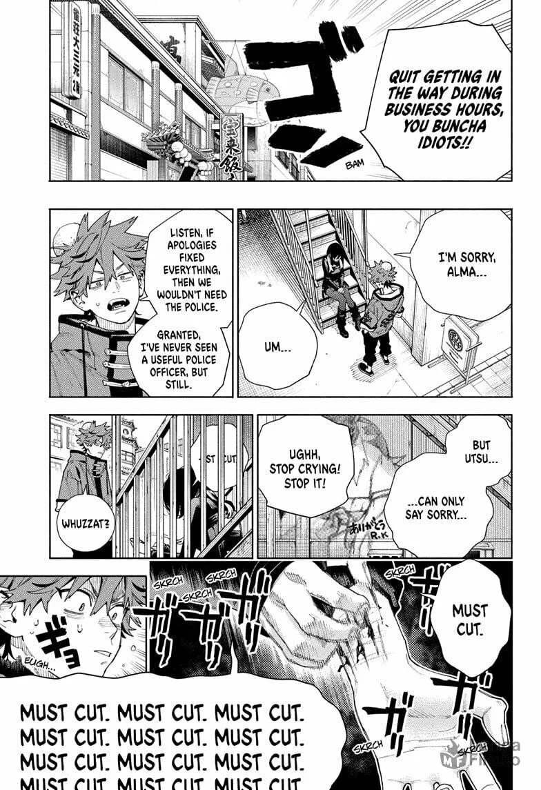 Read Gokurakugai chapter 18 image 8 on Lezhin
