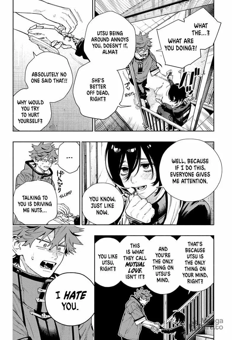 Read Gokurakugai chapter 18 image 9 on Lezhin