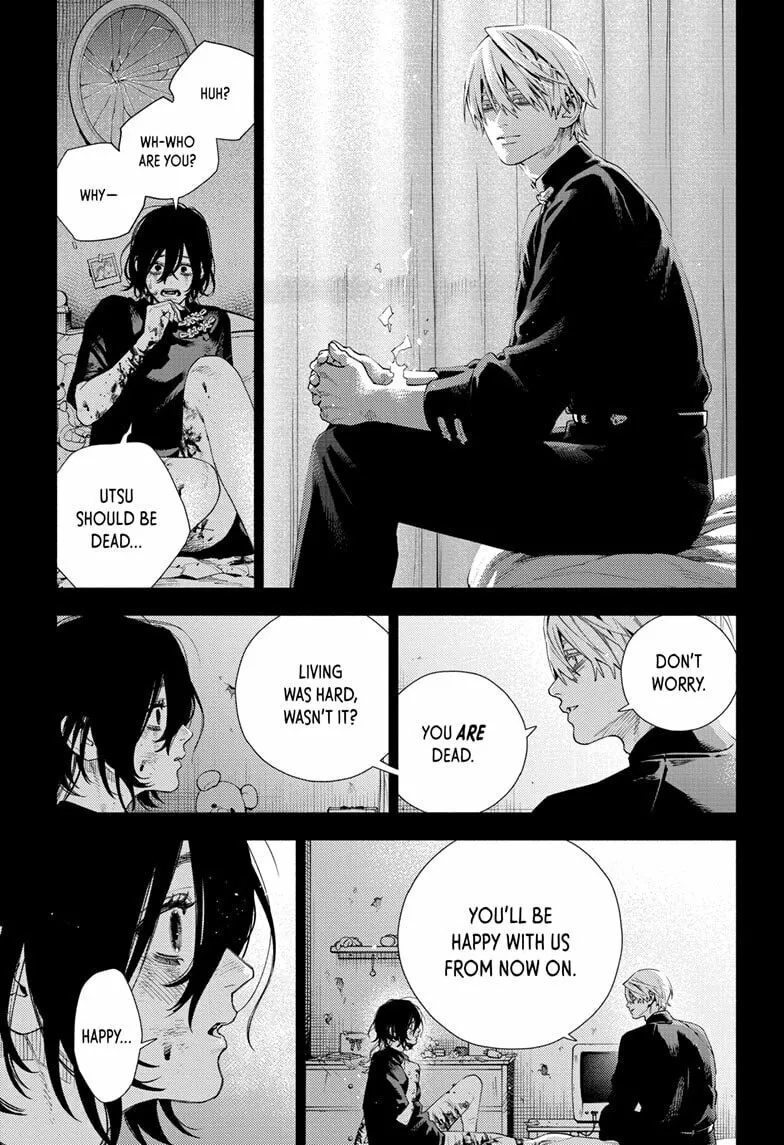 Read Gokurakugai chapter 19 image 12 on Lezhin