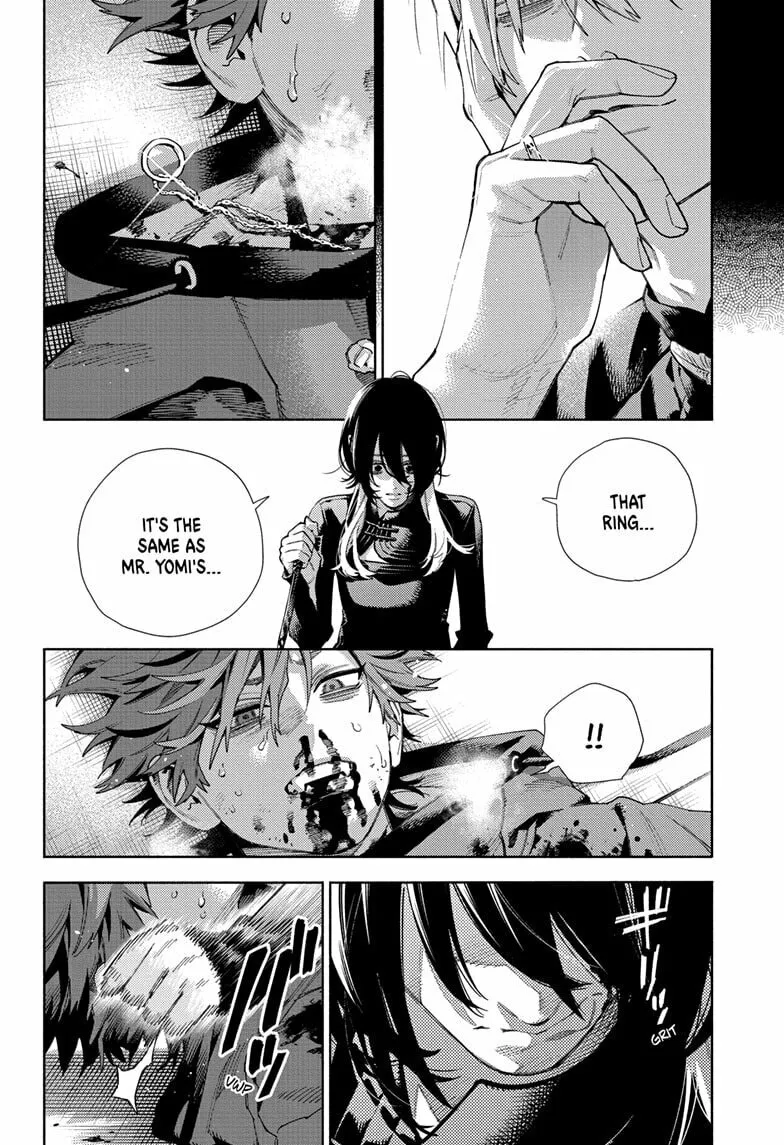 Read Gokurakugai chapter 19 image 15 on Lezhin