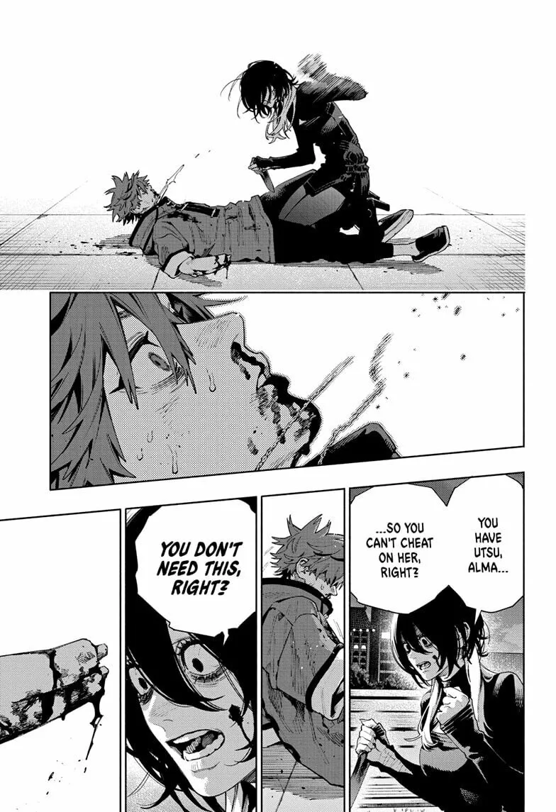 Read Gokurakugai chapter 19 image 16 on Lezhin