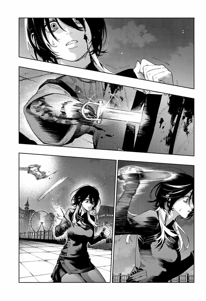 Read Gokurakugai chapter 19 image 18 on Lezhin