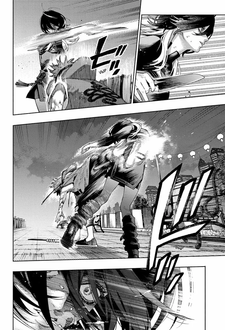 Read Gokurakugai chapter 19 image 21 on Lezhin