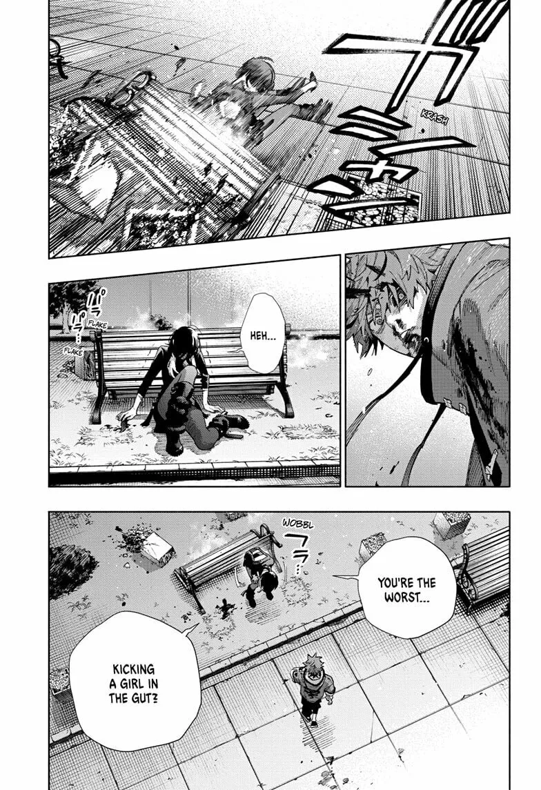Read Gokurakugai chapter 19 image 22 on Lezhin