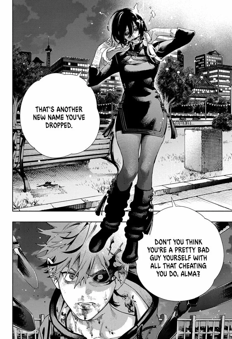 Read Gokurakugai chapter 19 image 27 on Lezhin