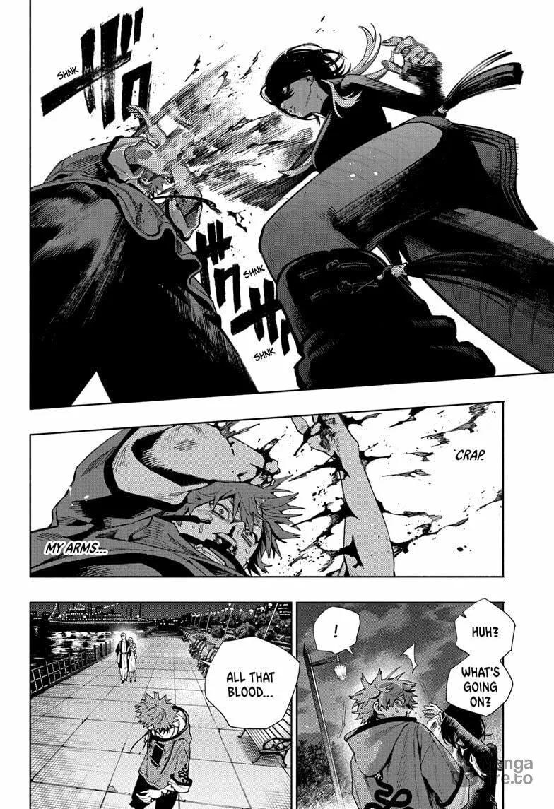 Read Gokurakugai chapter 19 image 5 on Lezhin