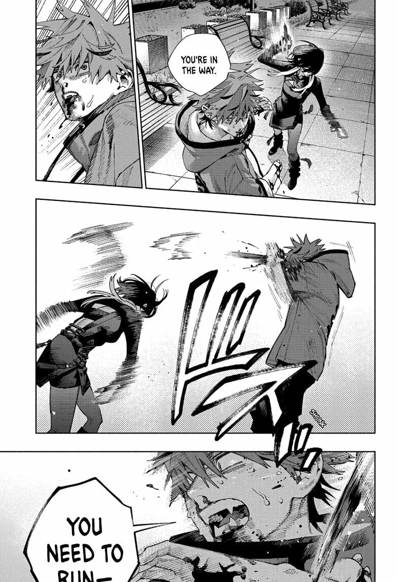 Read Gokurakugai chapter 19 image 6 on Lezhin