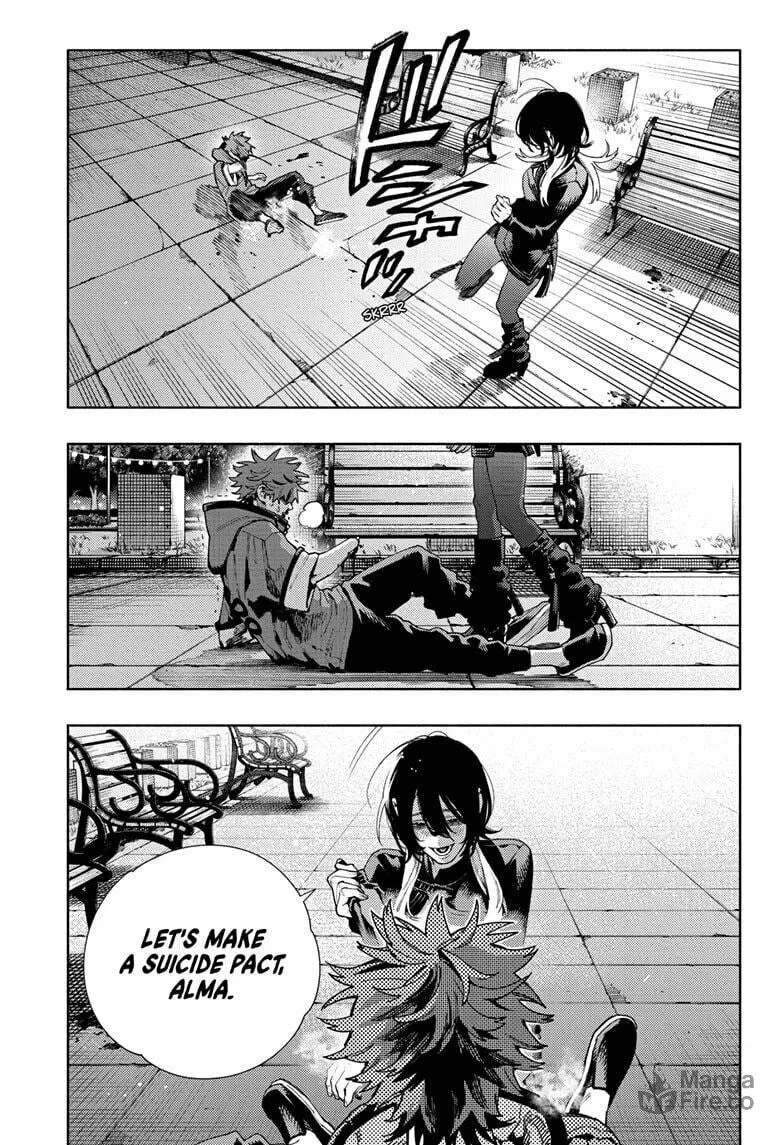Read Gokurakugai chapter 19 image 8 on Lezhin
