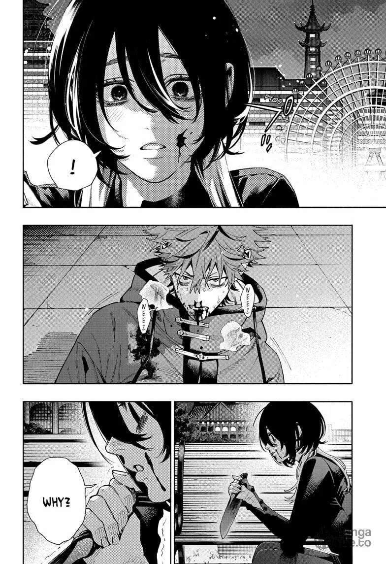 Read Gokurakugai chapter 19 image 9 on Lezhin