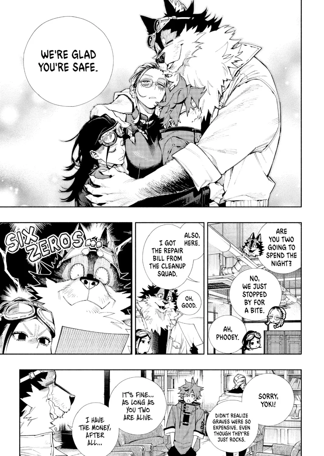 Read Gokurakugai chapter 2 image 102 on Lezhin