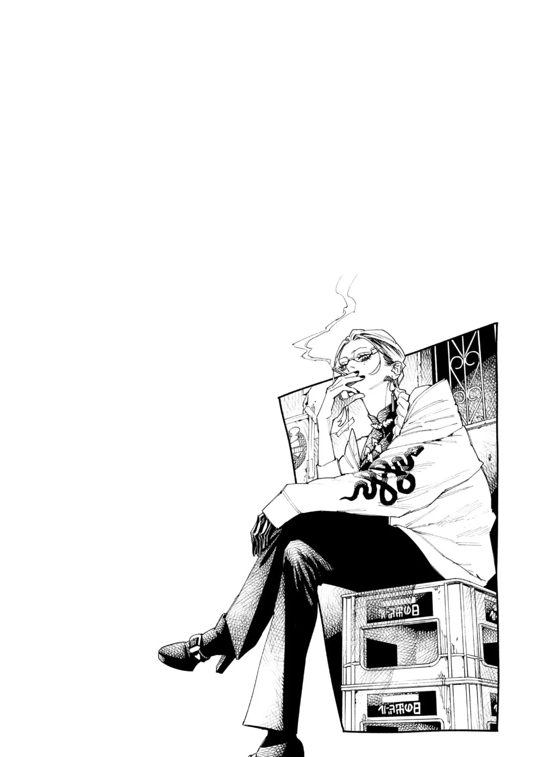 Read Gokurakugai chapter 2 image 104 on Lezhin