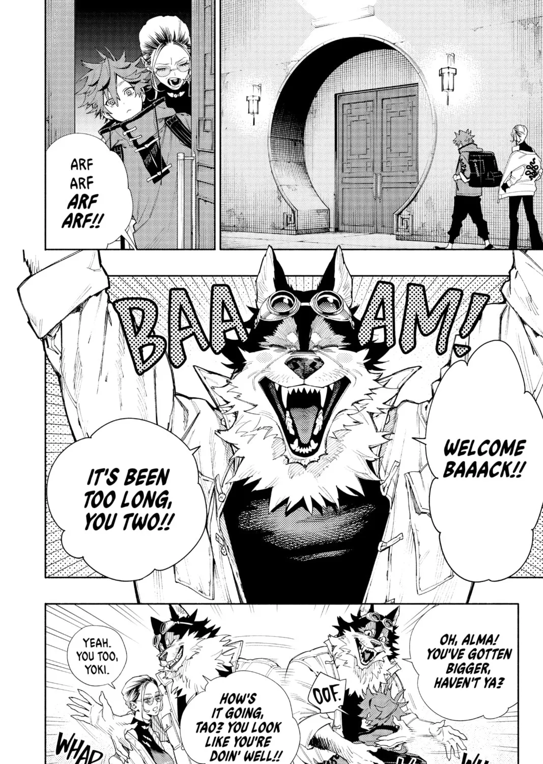 Read Gokurakugai chapter 2 image 12 on Lezhin