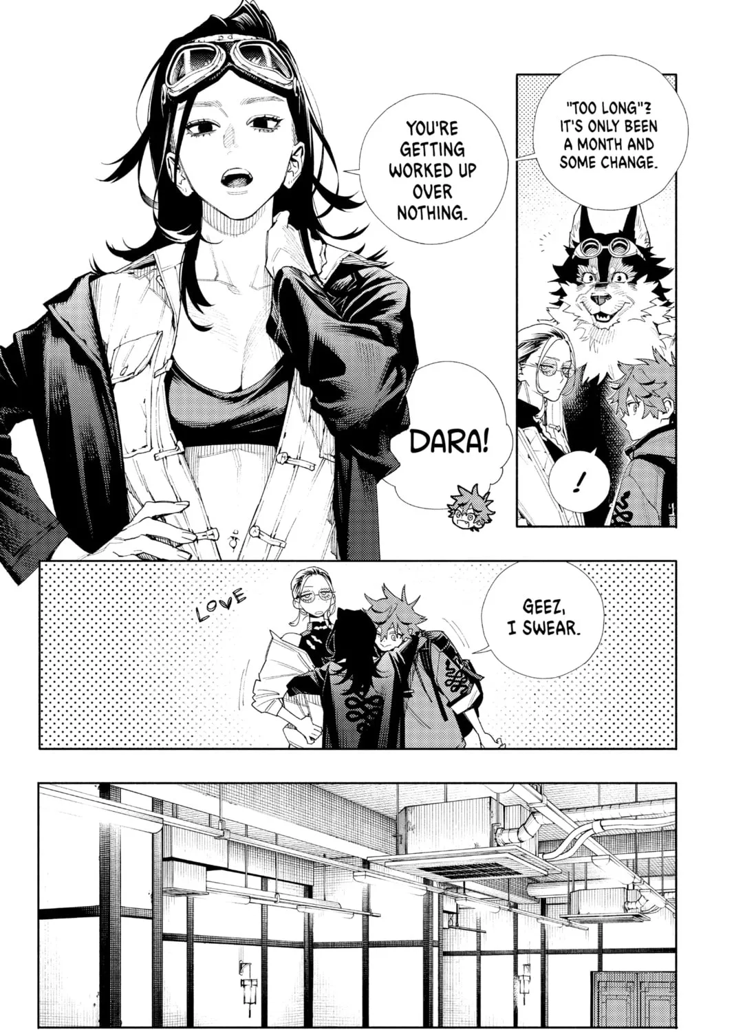 Read Gokurakugai chapter 2 image 14 on Lezhin