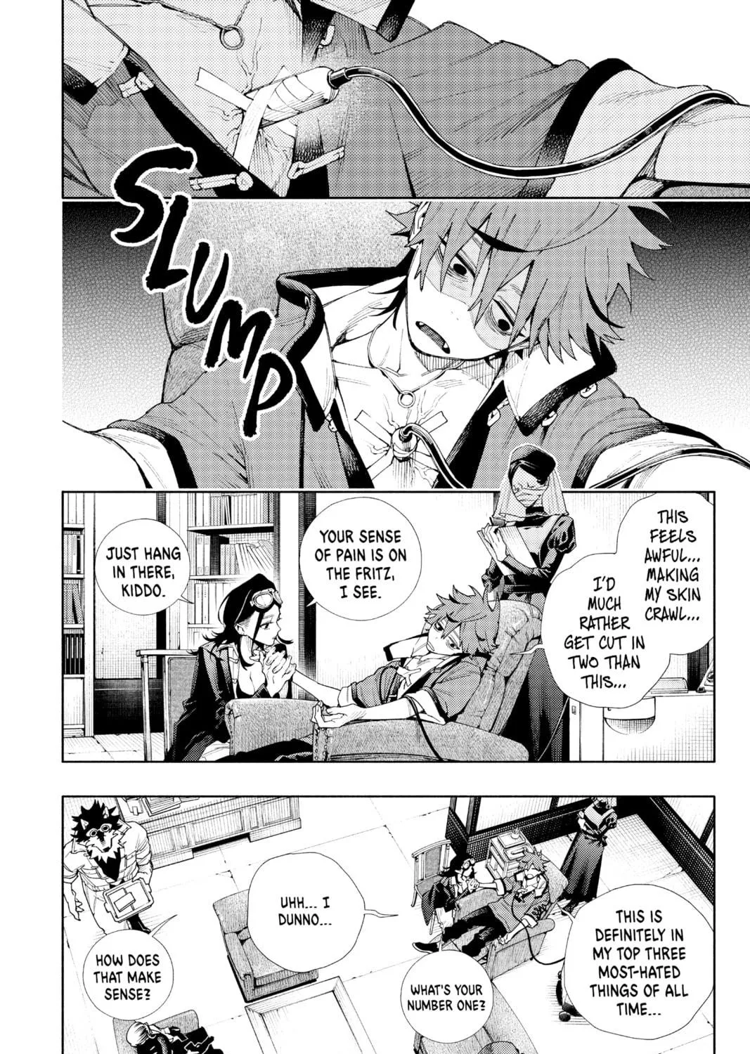 Read Gokurakugai chapter 2 image 16 on Lezhin